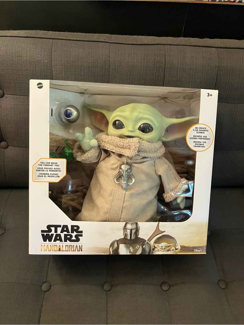 NIB Star Wars Grogu Play Set